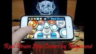 Motorhead - Enter Sandman by Metallica (Real Drum App Covers by Raymund)