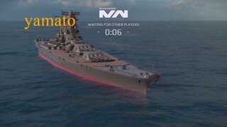 IJN Yamato gameplay Modern Warships