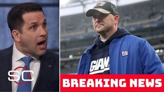 [BREAKING NEWS] Giants officially fire Joe Judge after 2 losing seasons at the helm - Adam Schefter