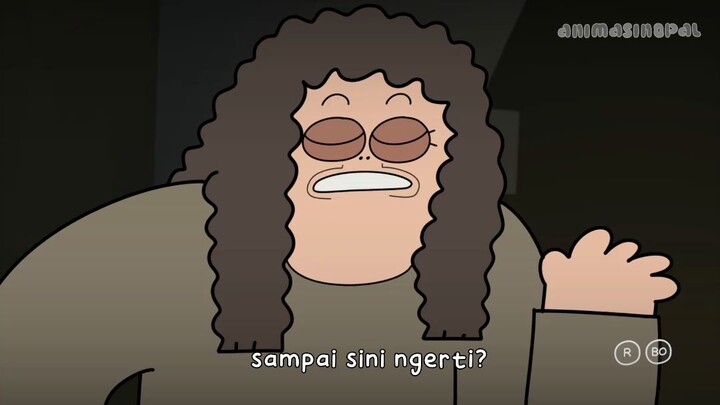 ketika pocong catur vs wwe gombel