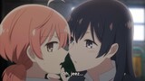 Anime girl kiss girl #27 | Lesbian kiss