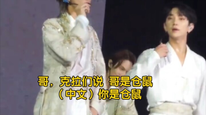 【เซเวนทีน มาเก๊า】คนที่เข้าใจถึงกับหัวเราะลั่น จุนด้านหลังแทบจะขำตาย