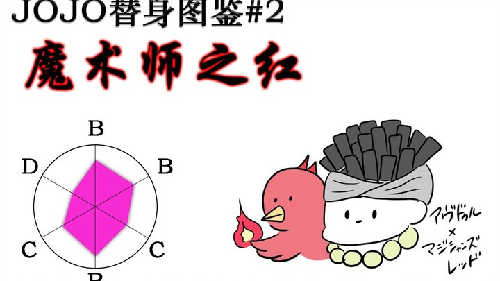 【JOJO】4 นาทีมาแนะนำให้รู้จักกับ เรด คนขายไก่