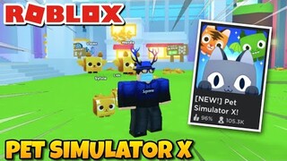 BlueDaEpic và Pet Simulator X | Hành trình lên 1000 SUBS #roadto1ksubs (Roblox)