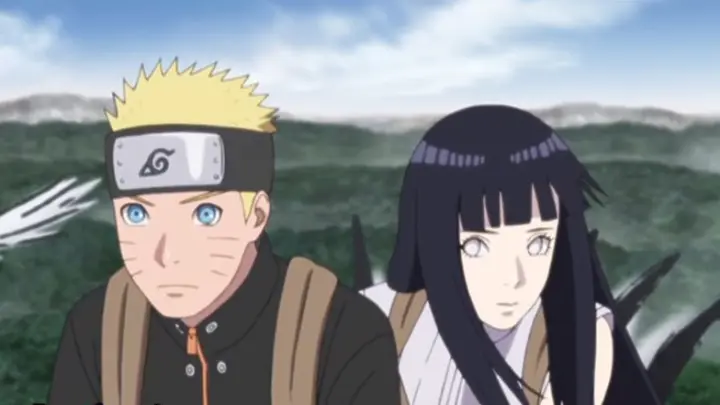 Naruto theatrical version 10 final chapter: Naruto Hinata's love work, Otsutsuki Totoro grabs the he