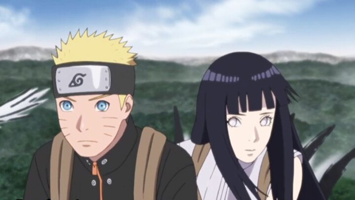 Naruto theatrical version 10 final chapter: Naruto Hinata's love work, Otsutsuki Totoro grabs the help of the pro-God!