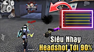[FREEFIRE] Bản Siêu Nhạy Mới Nhất Cho IOS Android Head Shot Tới 95% || Tiến Cáo YT