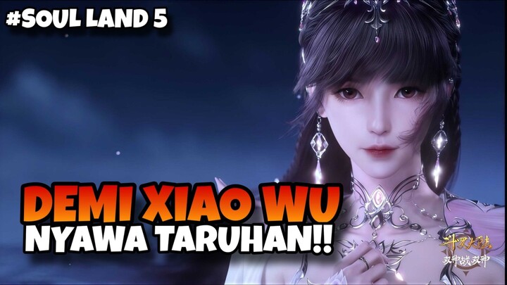 (BAGIAN 36) XIAO WU DALAM BAHAYA, TANG SAN MURKA‼️
