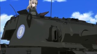 [ Girls & Panzer x A Certain Scientific Railgun ] A certain girl's No. 4 chariot (Short battle version Only my railgun version OP) Pure Pr/Return