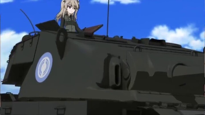 [ Perempuan dan Kendaraan Perang x Toaru Kagaku no Railgun ] Tank IV seorang gadis tertentu (Versi pertempuran pendek Only my railgun version OP) Pure Pr/Return