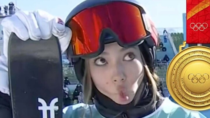 Holy crap! I've no idea how many times I've watched this Eileen Gu clip!!