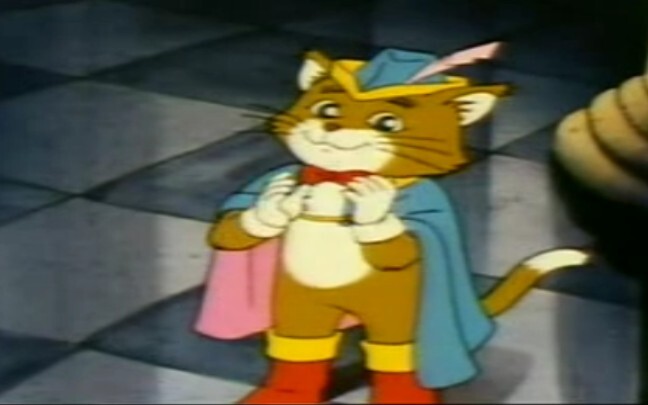 The cat that ate mice in childhood cartoons.