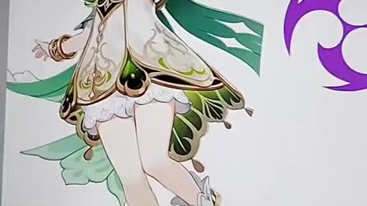 نسيتا بلون جديد، أصبحت أكثر جاذبية! #غينشين_إنتراكتشن #نسيتا