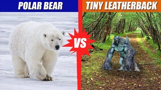 Polar Bear vs Tiny Leatherback | SPORE