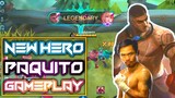 NEW HERO PAQUITO GAMEPLAY | MOBILE LEGENDS BANG BANG