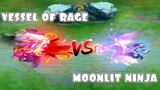 Hanabi Vessel of Rage VS Moonlit Ninja Skin Comparison