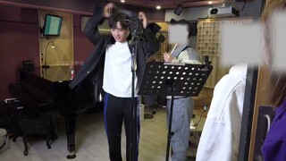 Unreleased footage of Xiao Zhan during Wuji recording its 2024 and there is still unseen content 😭