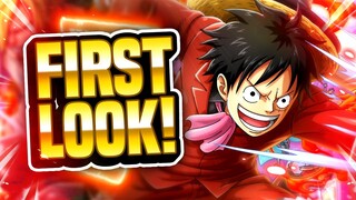 LUFFY & SANJI EARLY SHOWCASE! Character Breakdown! (ONE PIECE Treasure Cruise)