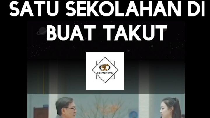 ngeri ngaktu di buat satu sekolahan takut semua