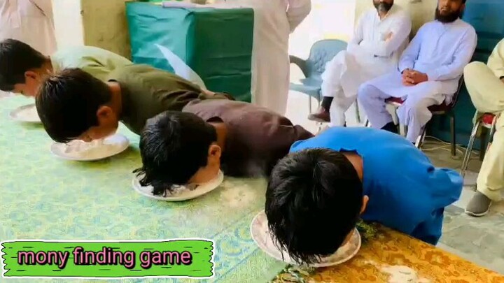 mony finding game