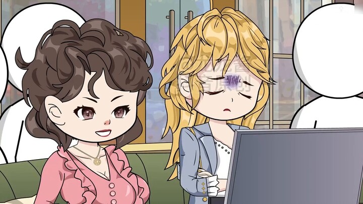 In the first episode, I am mentally ill and travel through time into a scary dark fairy tale as a Li