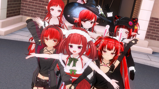 【MMD·3D DNF】Cute Demons in Six Parts