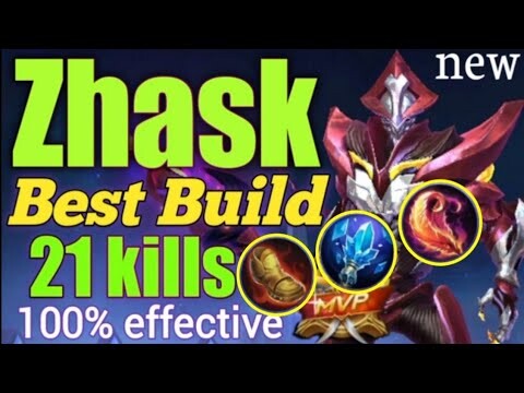 zhask best build got 21 kills | 1 hit combo |
