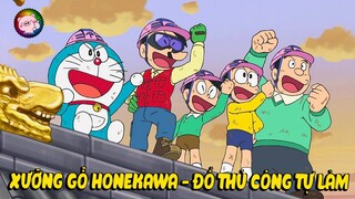 Review Phim Doraemon | Tập 677 | Xưỡng Gỗ HONEKAWA - Đồ Thủ Công Tự Làm | Tóm Tắt Anime Hay