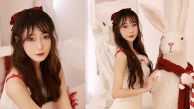 ✨Shake it with the furry bunny in the New Year✨