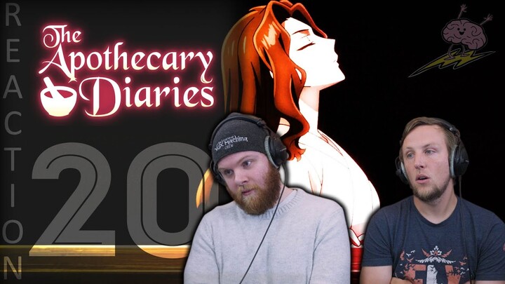 SOS Bros React - Apothecary Diaries Episode 20 - Thornapple