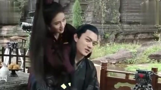 Behind the scenes of "The Legend of Chu Qiao": Xu Kai thought Chu Qiao was fat and was beaten up by 