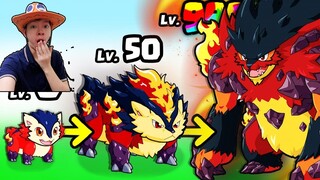 THÀNH EJ LẤY TRỨNG QUÁI VẬT ĐÁNH BẠI ĐỐI THỦ NHẬT BẢN - MONSTER MASTER - TOP GAME ANDROID IOS