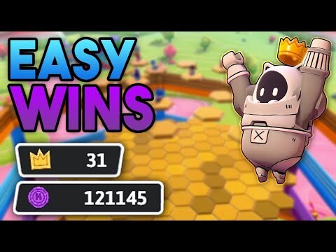 5 Beginner Hex-a-gone Tips & Tricks *WIN EVERYTIME!* - Fall Guys
