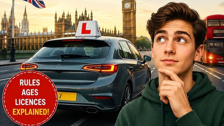 Can u drive UK