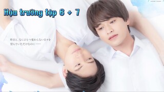 [Vietsub - BTS] Hậu trường Mãi mãi ngày hôm qua tập 6 + 7