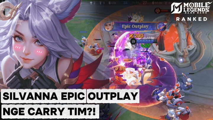 FIX HERO CARRY TERKUAT! 🔥 Silvanna OUTPLAY MOMENT yang Bikin MUSUH NYERAH! 🏳️💀