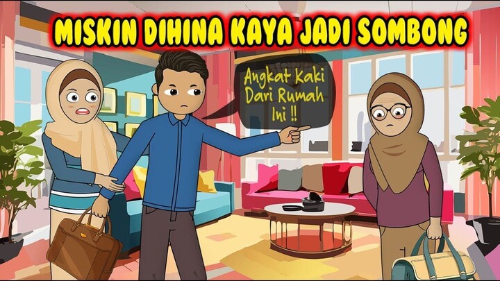 Akibat Dihina Mertua Saat Miskin, Menantu Jadi Sombong Setelah Kaya, Balas Denda