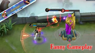 Fanny Agresive Gameplay