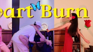 Lazy Rapunzel🧚🏻‍♀️Sunmi Heart Burn hoàn thành điệu nhảy cover bài hát 5 lần thay đổi trang phục｜Thật