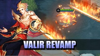 VALIR REVAMP 🔥 STUN, KNOCK BACK AND BURN DAMAGE