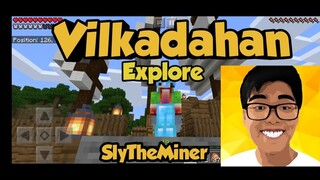 MINECRAFT Pocket Edition | Map of Vilkadahan | Slytheminer