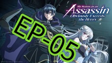 My Status as an Assassin || S1 ||, EP-05 (HINDI)