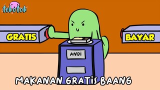 Makanan Beracun Gratis