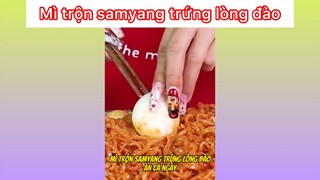 Mì trộn samyang