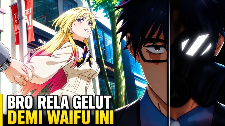 Si bro awalnya suka sama Waifu ini tapi.....