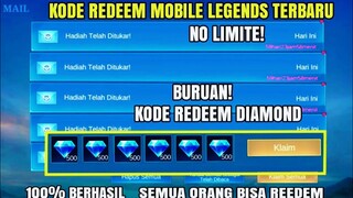 BURUAN REDEEM! KODE REDEEM ML TERBARU 2023 HARI INI | KODE REDEEM MOBILE LEGENDS HARI INI APRIL 2023