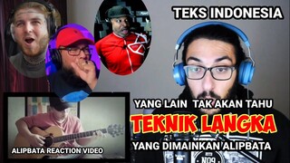 Reaction Terbaru - ALIP BA TA Membuat Reactor Baru MELONGO - Numb Linkin Park Cover - Sub Indo