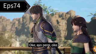 proud swordsman eps74
