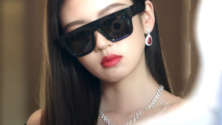 She’s finally found her niche—she’s the perfect femme fatale. Enough with the period dramas; modern 