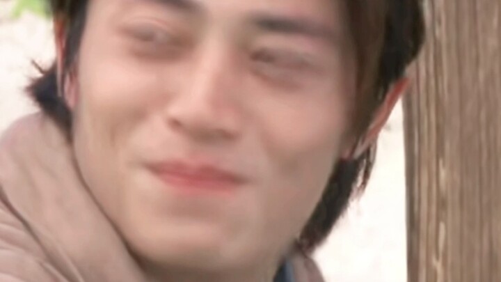 Linghu Chong in "Swordsman" laughs until he is deformed...